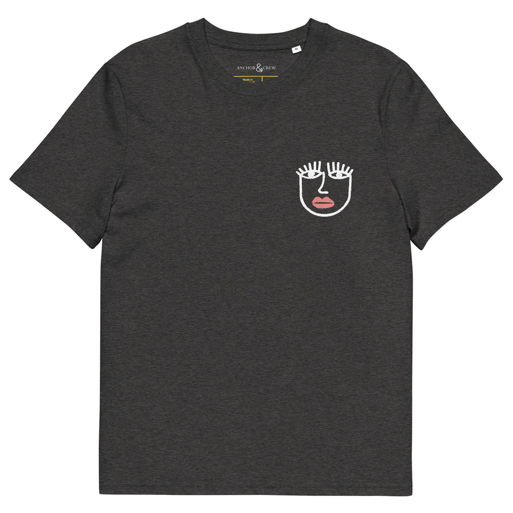 06 Living In Society EDITIONS T-shirt en coton biologique