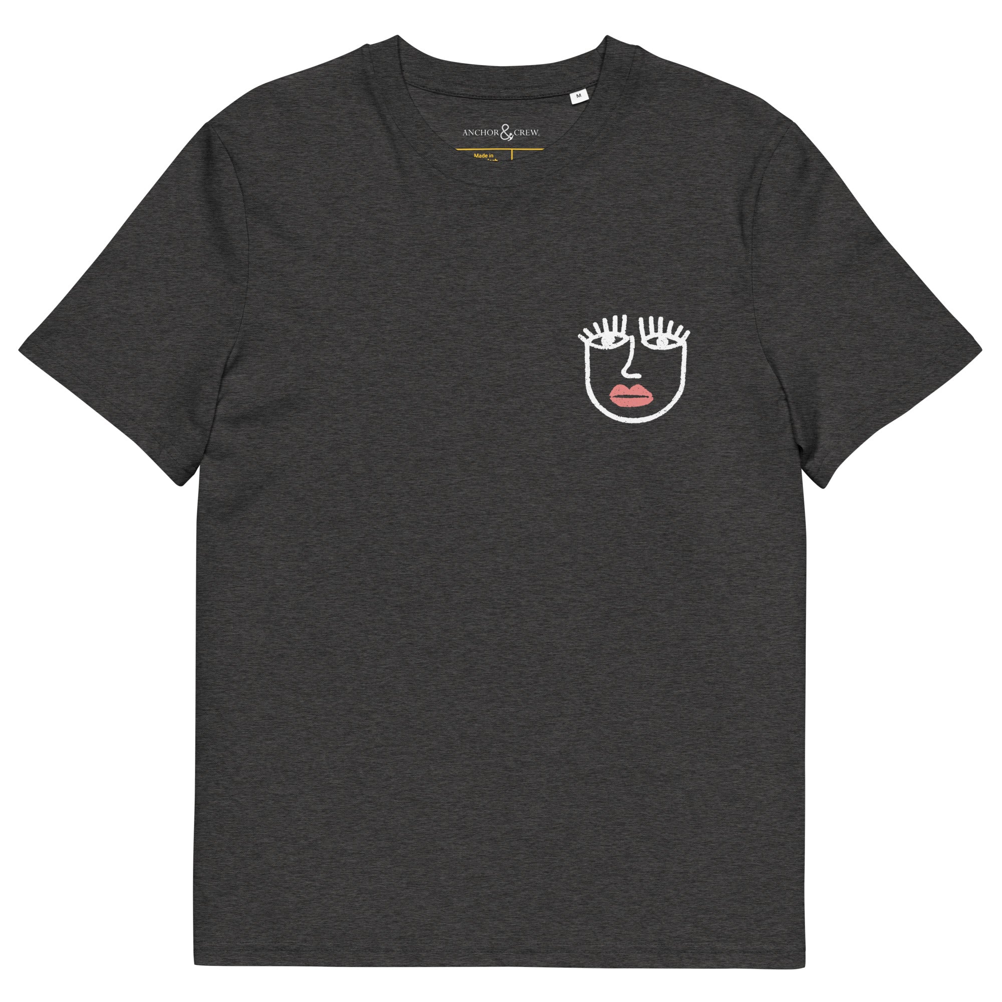 06 Living In Society EDITIONS T-shirt en coton biologique