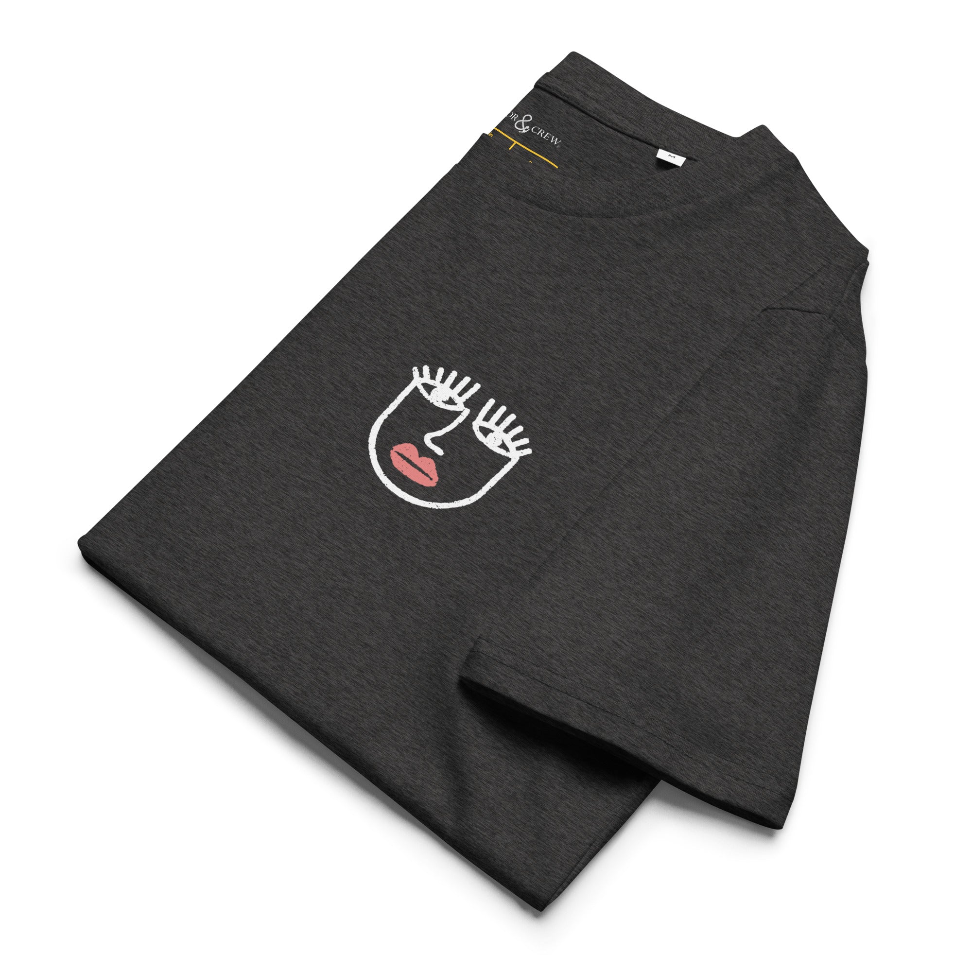 06 Living In Society EDITIONS T-shirt en coton biologique