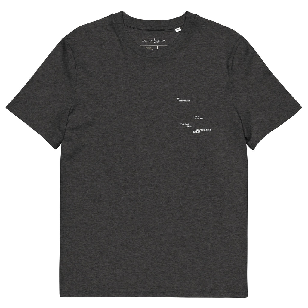 07 You Are Enough x Mental Health EDITIONS T-shirt en coton biologique
