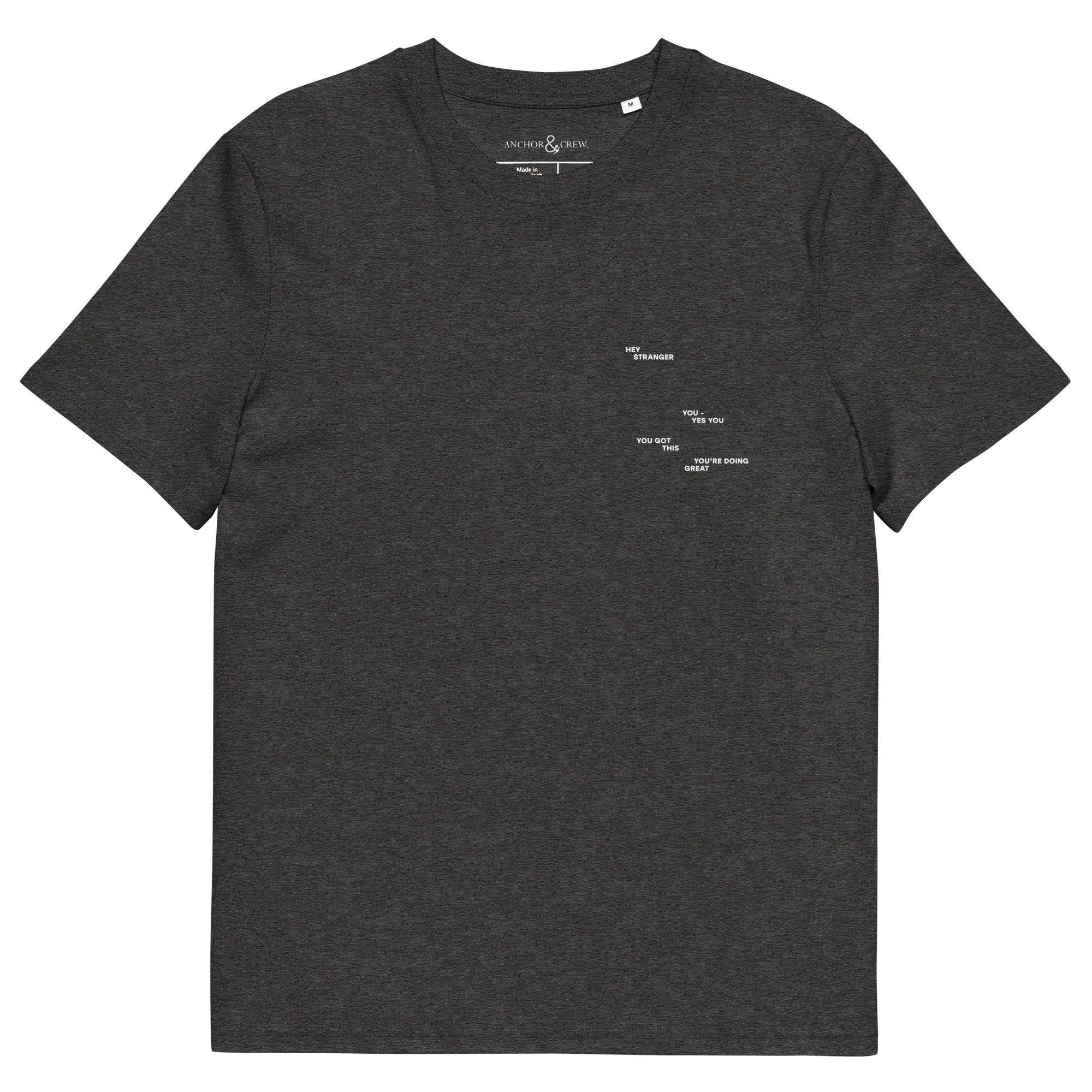 07 You Are Enough x Mental Health EDITIONS T-shirt en coton biologique