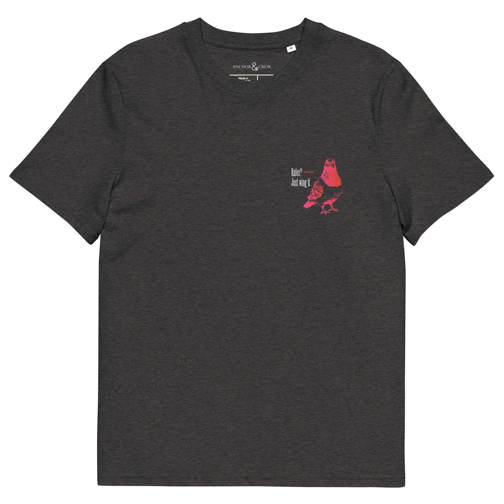 T-shirt en coton biologique 08 Fight Or Flight Club EDITIONS