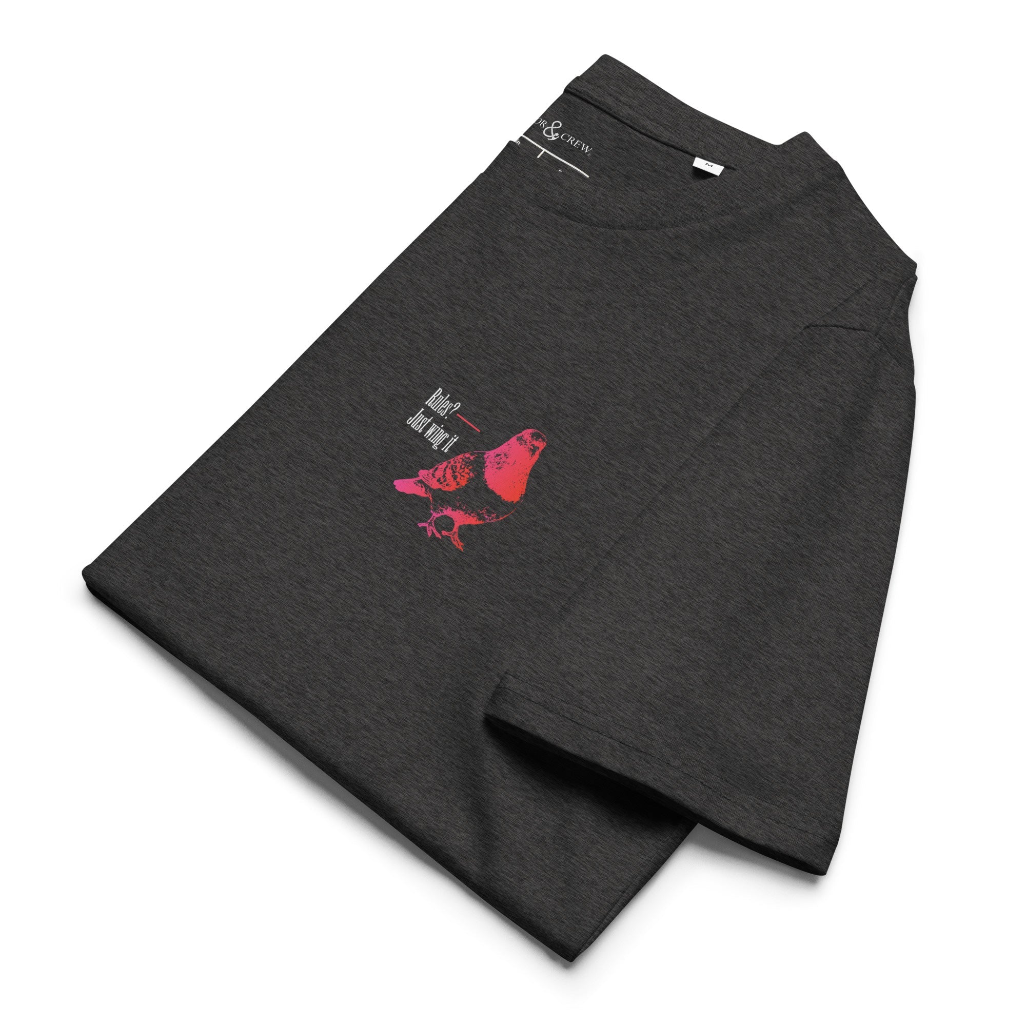 T-shirt en coton biologique 08 Fight Or Flight Club EDITIONS
