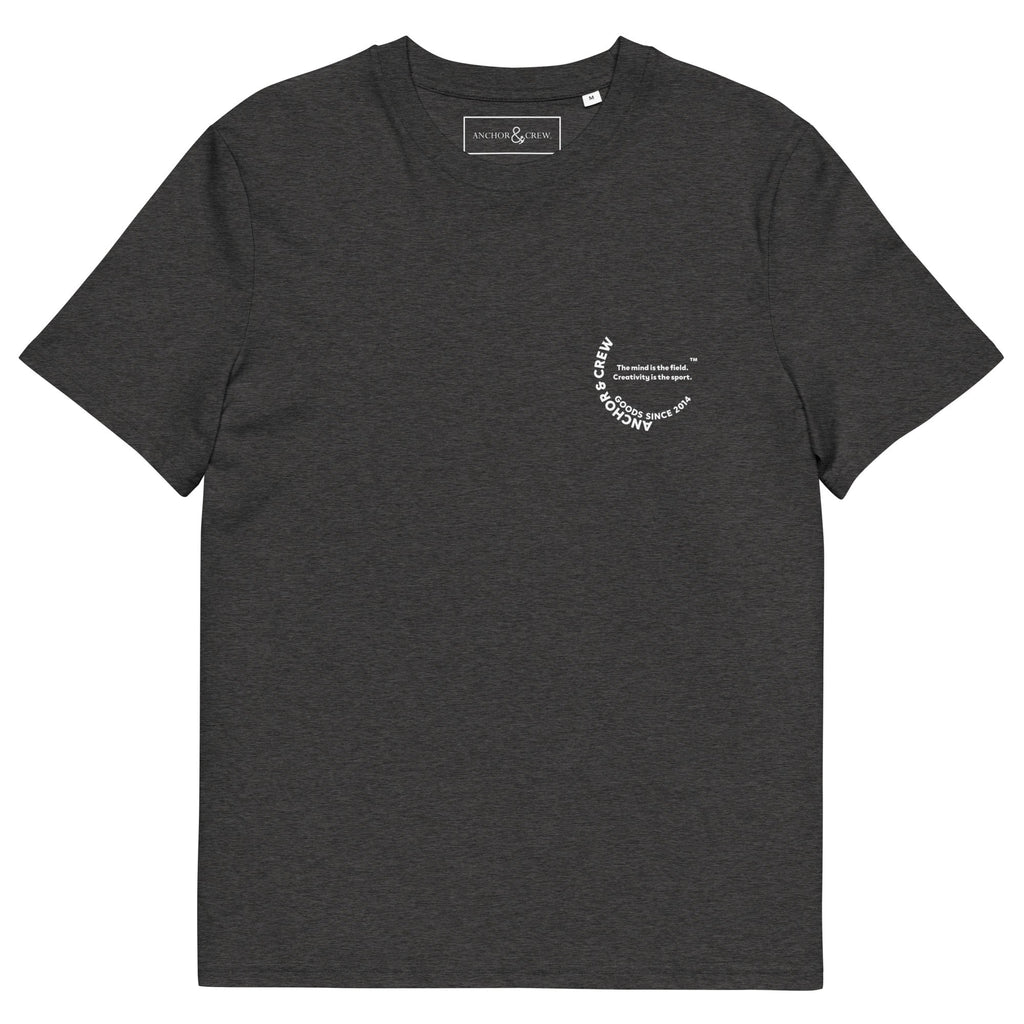 Le t-shirt en coton bio « La créativité est un sport » de Creative Standard