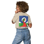 T-shirt en coton biologique 03 Celeste EDITIONS