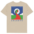 T-shirt en coton biologique 03 Celeste EDITIONS