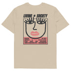 06 Living In Society EDITIONS T-shirt en coton biologique