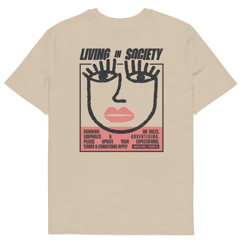 06 Living In Society EDITIONS Organic Cotton T-Shirt