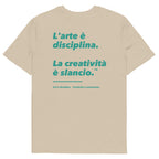 T-shirt en coton biologique Art & Momentum Creative Standard