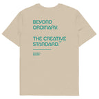 T-shirt en coton biologique de qualité créative exceptionnelle