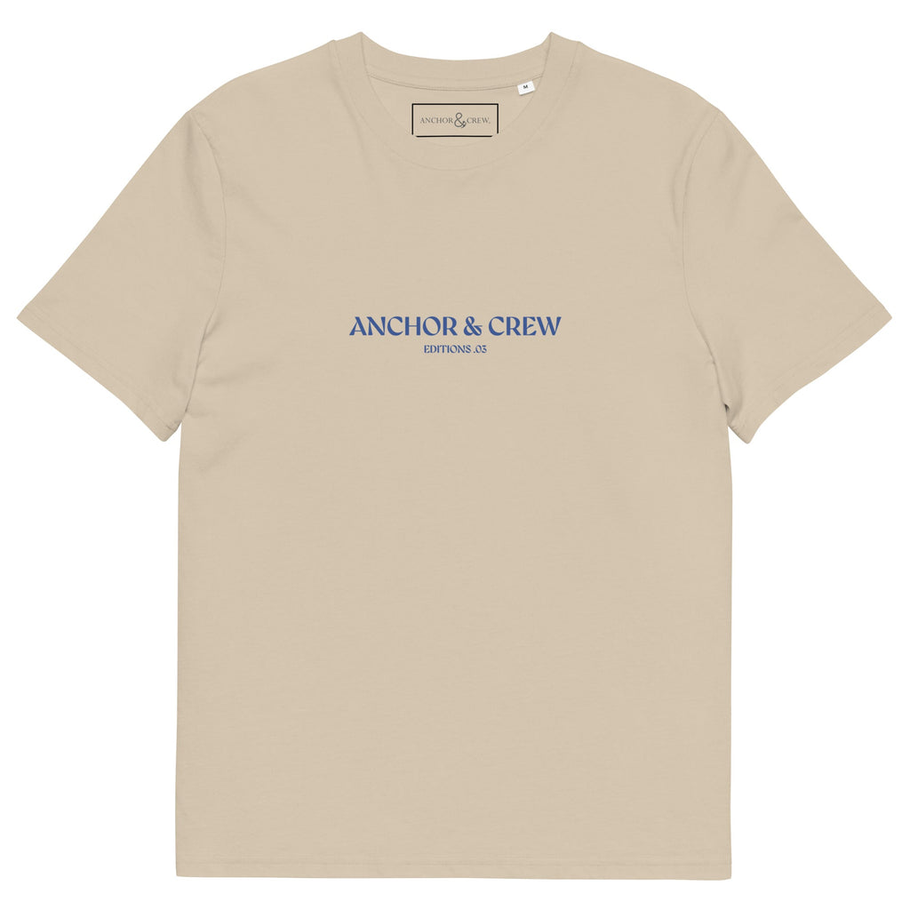 T-shirt en coton biologique 03 Celeste EDITIONS
