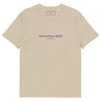 T-shirt en coton biologique 03 Celeste EDITIONS