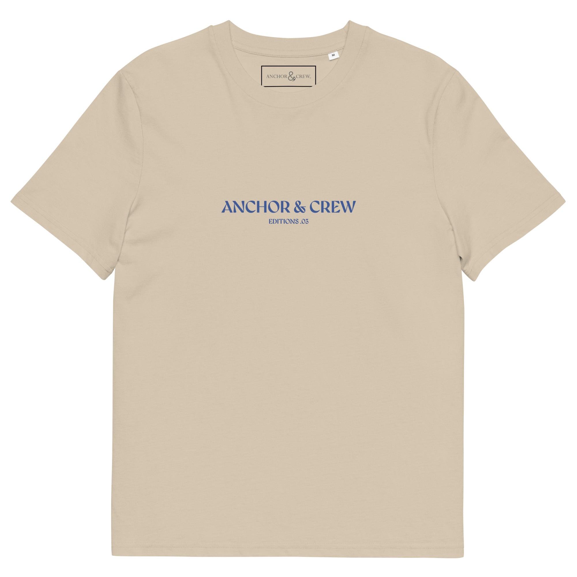 T-shirt en coton biologique 03 Celeste EDITIONS