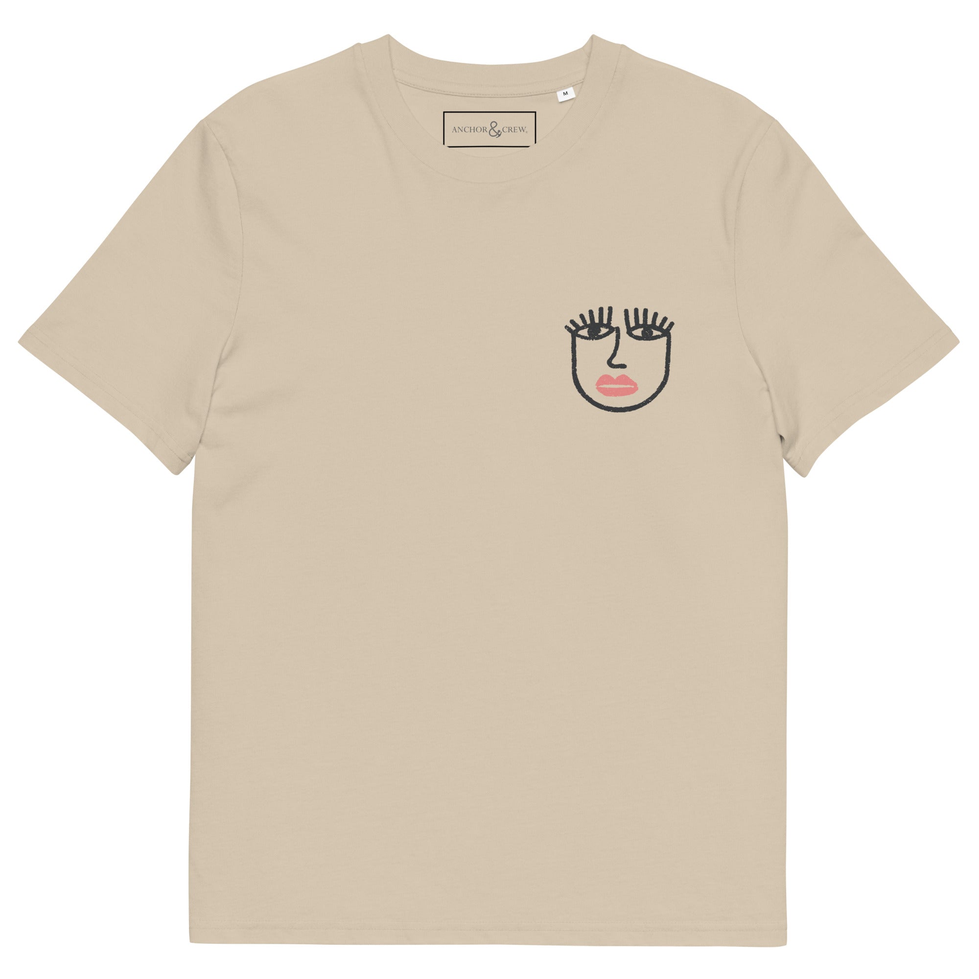 06 Living In Society EDITIONS T-shirt en coton biologique
