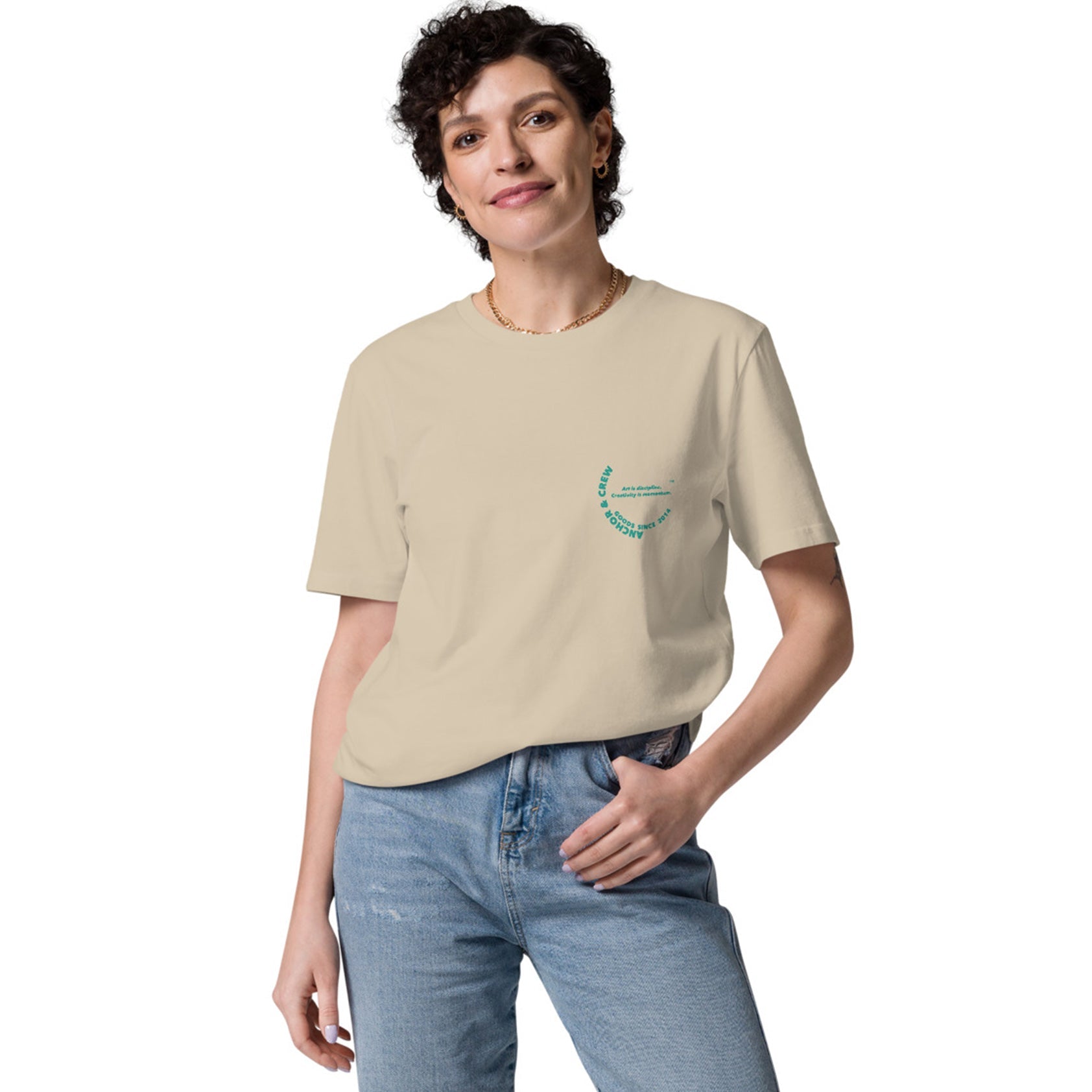 T-shirt en coton biologique Art & Momentum Creative Standard