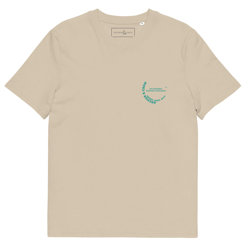 T-shirt en coton biologique Art & Momentum Creative Standard
