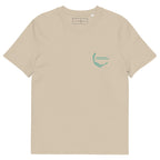 T-shirt en coton biologique de qualité créative exceptionnelle
