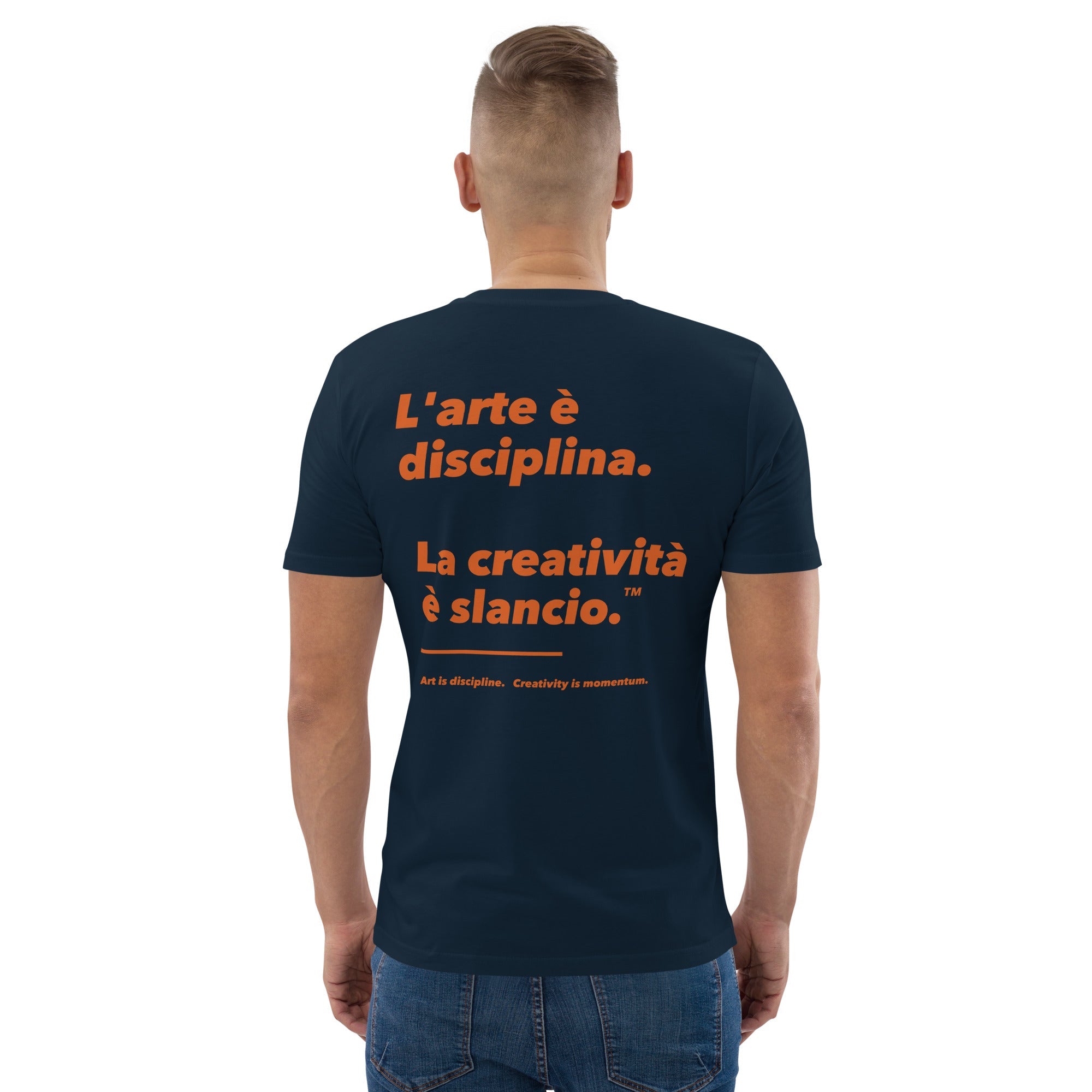 T-shirt en coton biologique Art & Momentum Creative Standard
