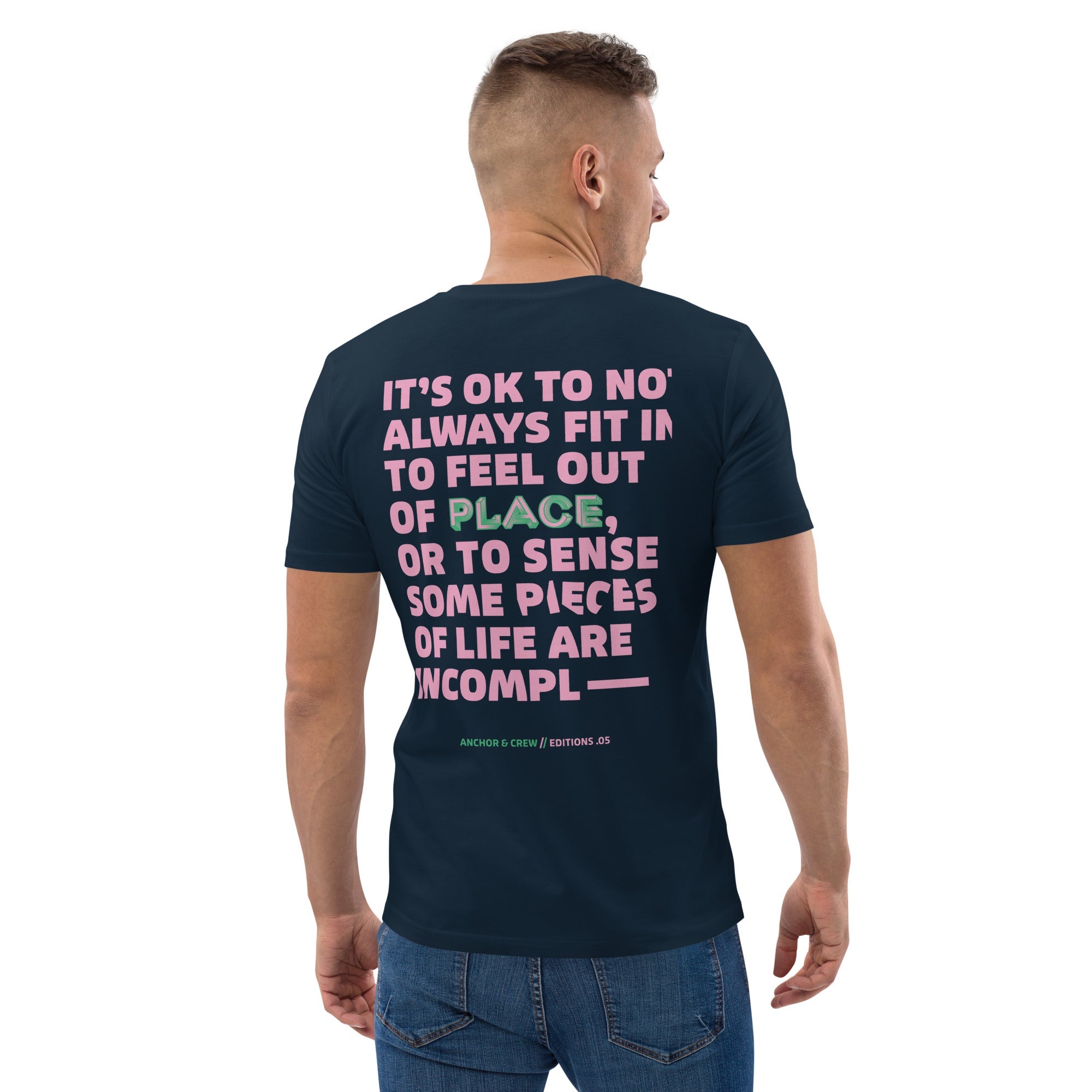 05 T-shirt en coton bio It's Ok EDITIONS