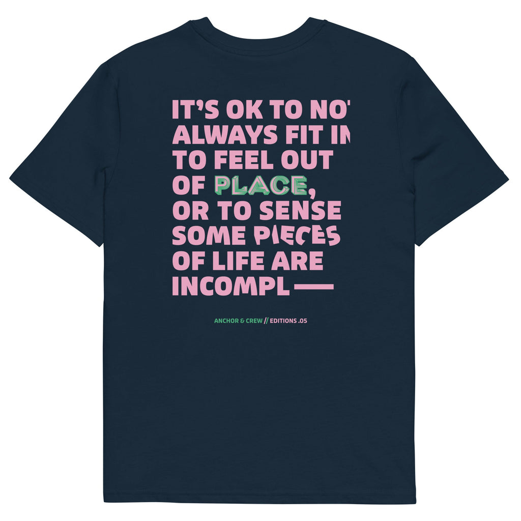 05 T-shirt en coton bio It's Ok EDITIONS