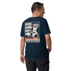 04 T-Shirt en Coton Bio Busy Doing Nothing EDITIONS