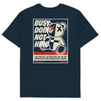 04 T-Shirt en Coton Bio Busy Doing Nothing EDITIONS