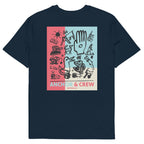 01 T-shirt en coton biologique Moon Safari EDITIONS