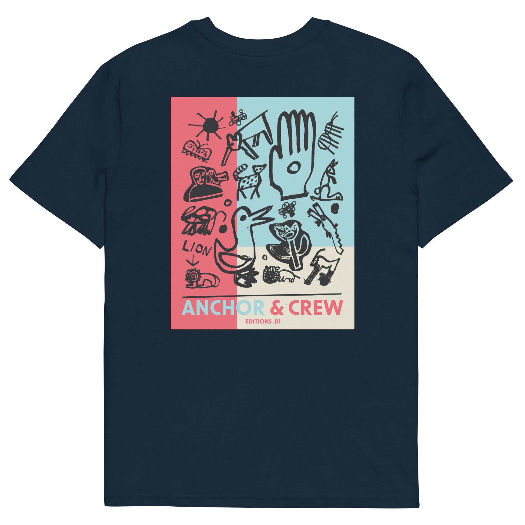 01 Moon Safari EDITIONS Organic Cotton T-Shirt