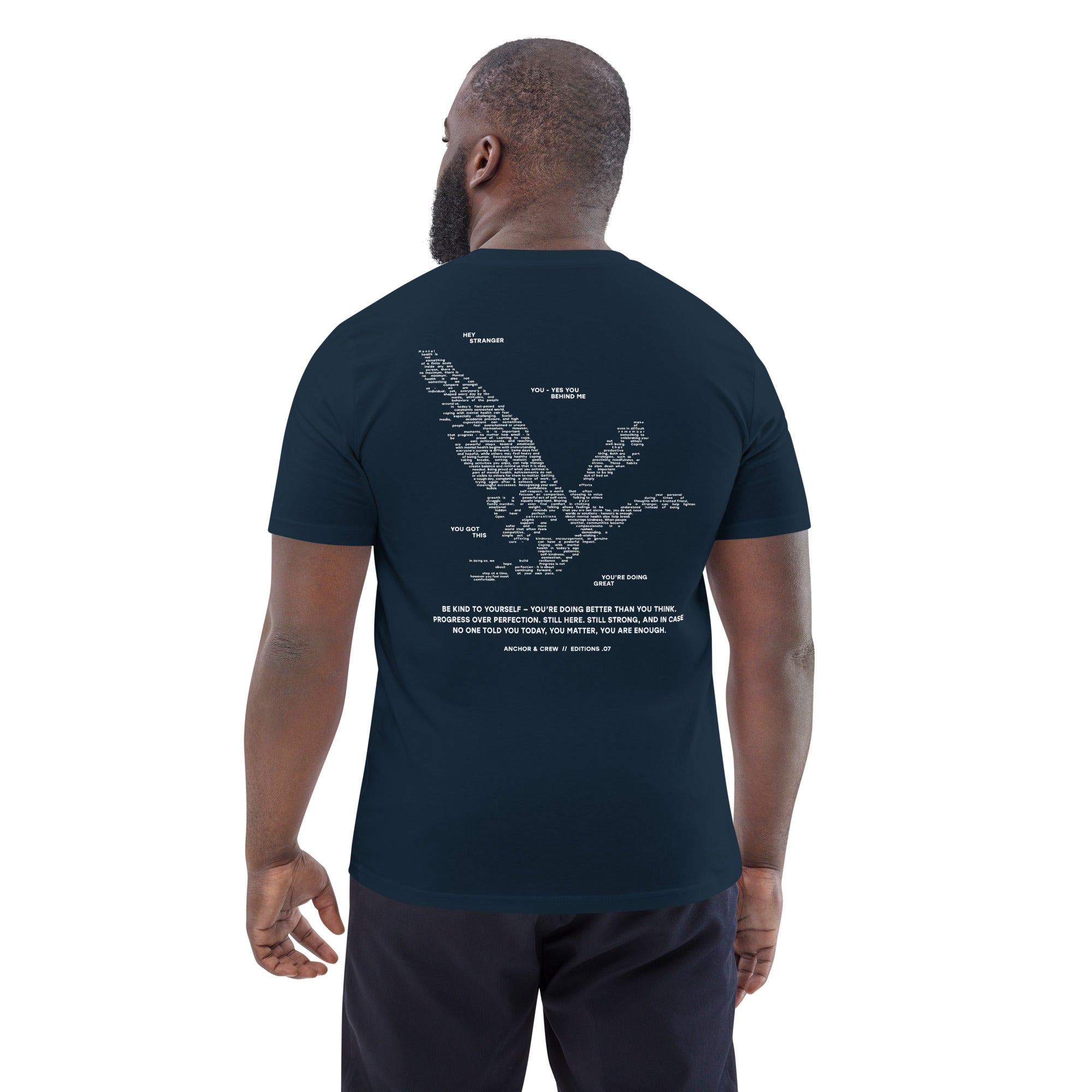 07 You Are Enough x Mental Health EDITIONS T-shirt en coton biologique