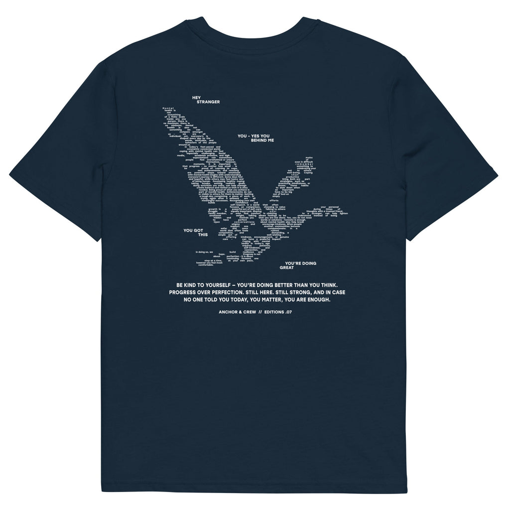 07 You Are Enough x Mental Health EDITIONS T-shirt en coton biologique