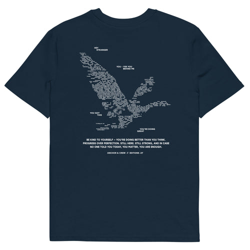 07 You Are Enough x Mental Health EDITIONS Organic Cotton T-Shirt