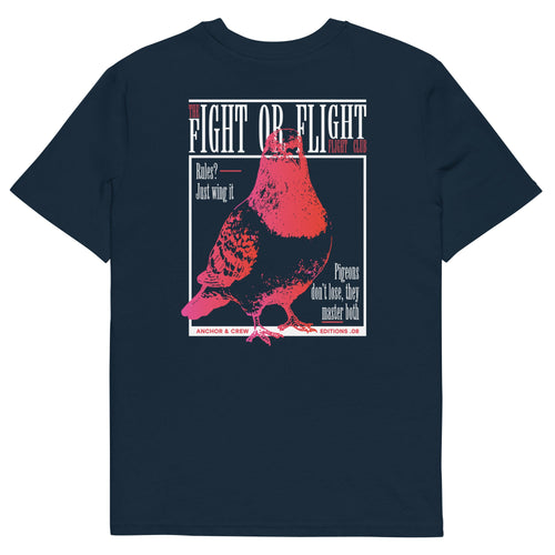 08 Fight Or Flight Club EDITIONS Organic Cotton T-Shirt