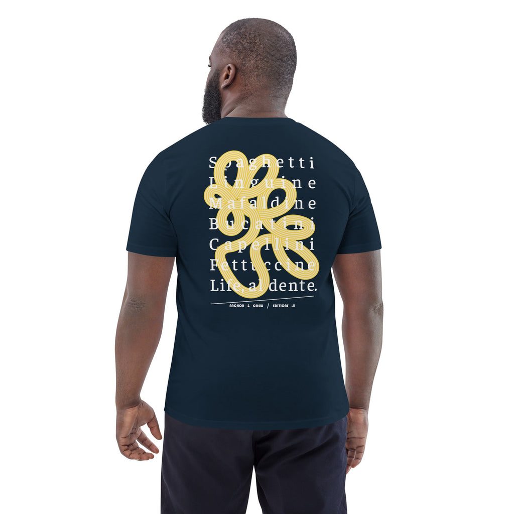 T-shirt 11 Life, Al Dente EDITIONS en coton biologique