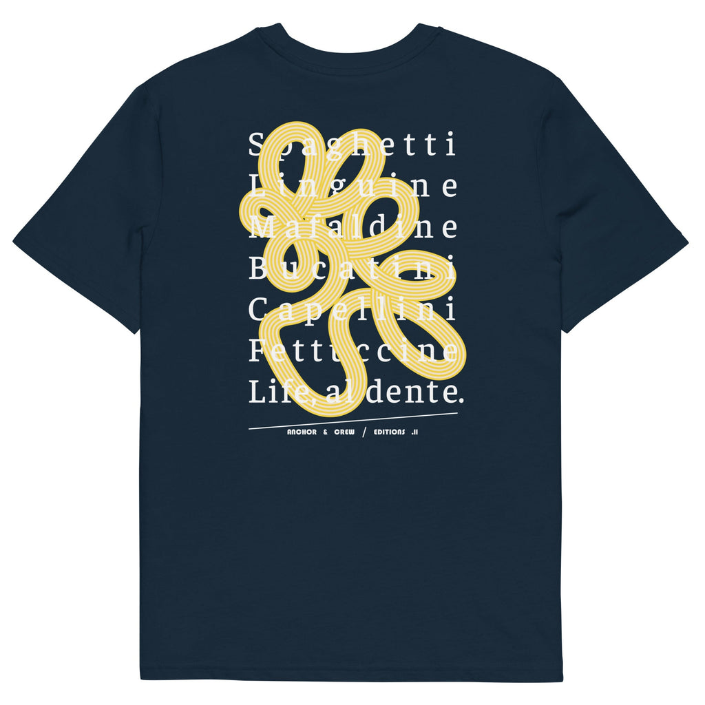 T-shirt 11 Life, Al Dente EDITIONS en coton biologique