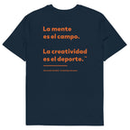 Le t-shirt en coton bio « La créativité est un sport » de Creative Standard