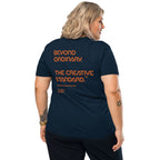 T-shirt en coton biologique de qualité créative exceptionnelle