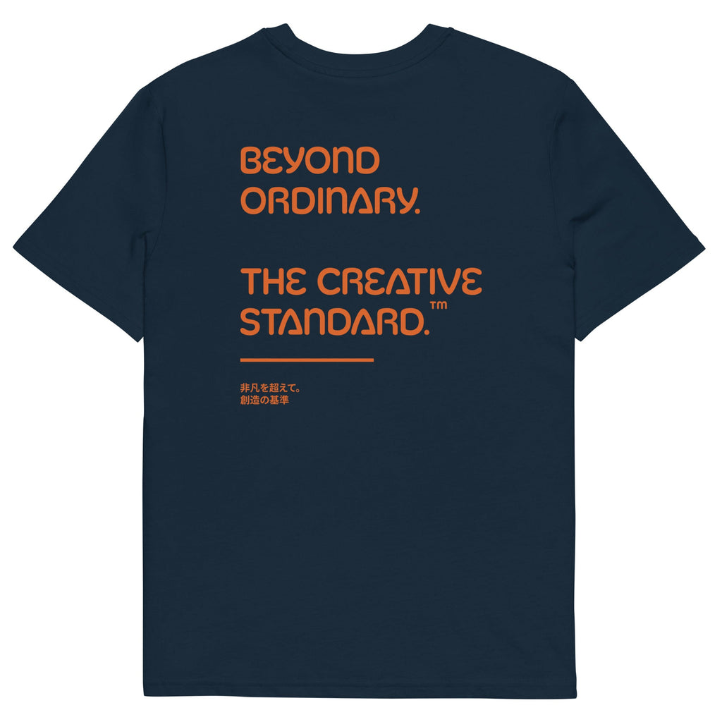 T-shirt en coton biologique de qualité créative exceptionnelle