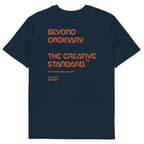 T-shirt en coton biologique de qualité créative exceptionnelle