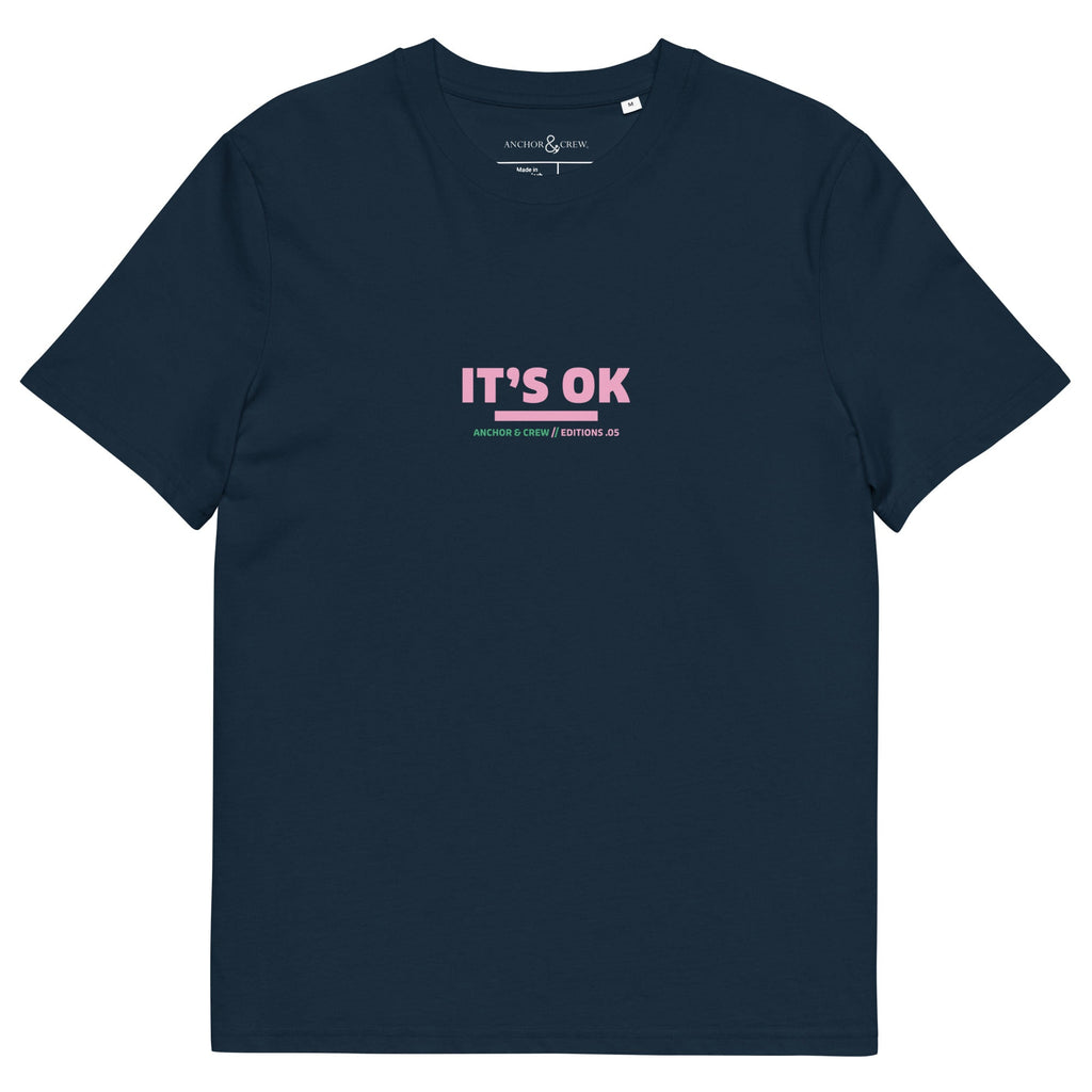 05 T-shirt en coton bio It's Ok EDITIONS
