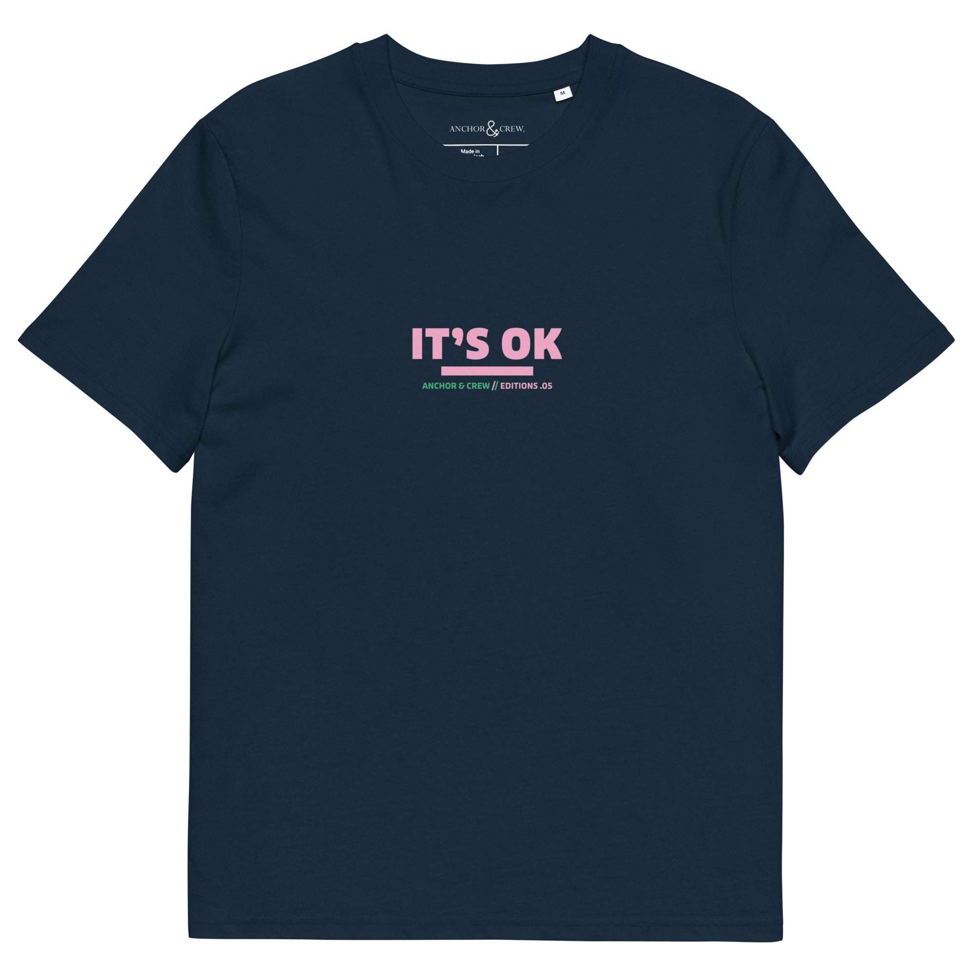 05 T-shirt en coton bio It's Ok EDITIONS
