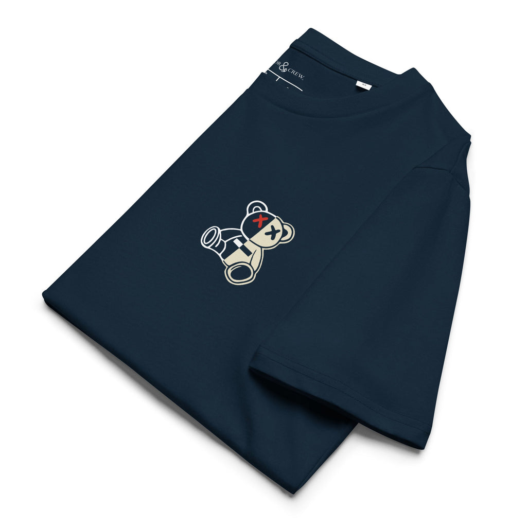 04 T-Shirt en Coton Bio Busy Doing Nothing EDITIONS