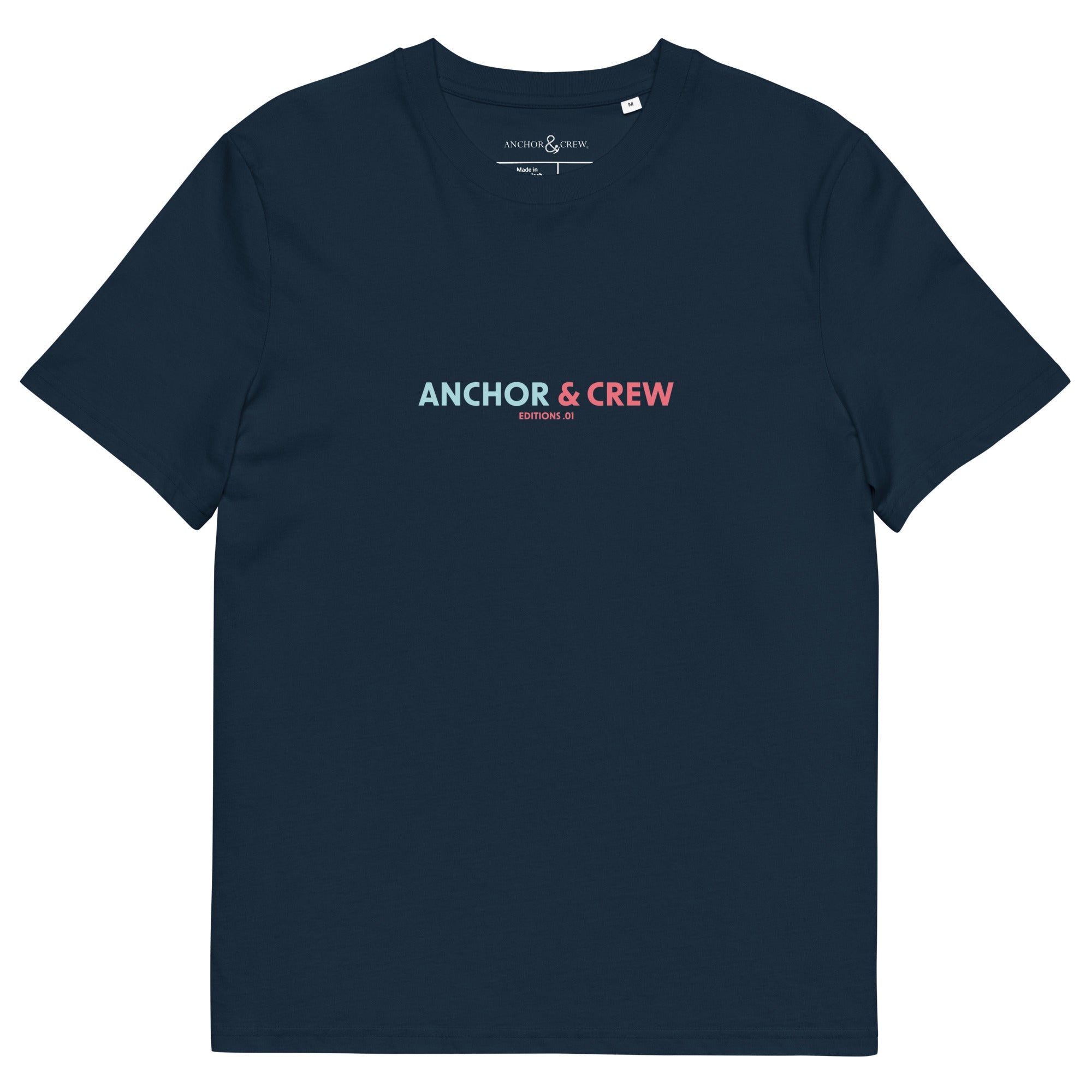 01 T-shirt en coton biologique Moon Safari EDITIONS