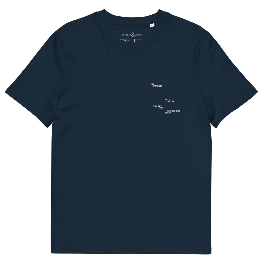 07 You Are Enough x Mental Health EDITIONS T-shirt en coton biologique
