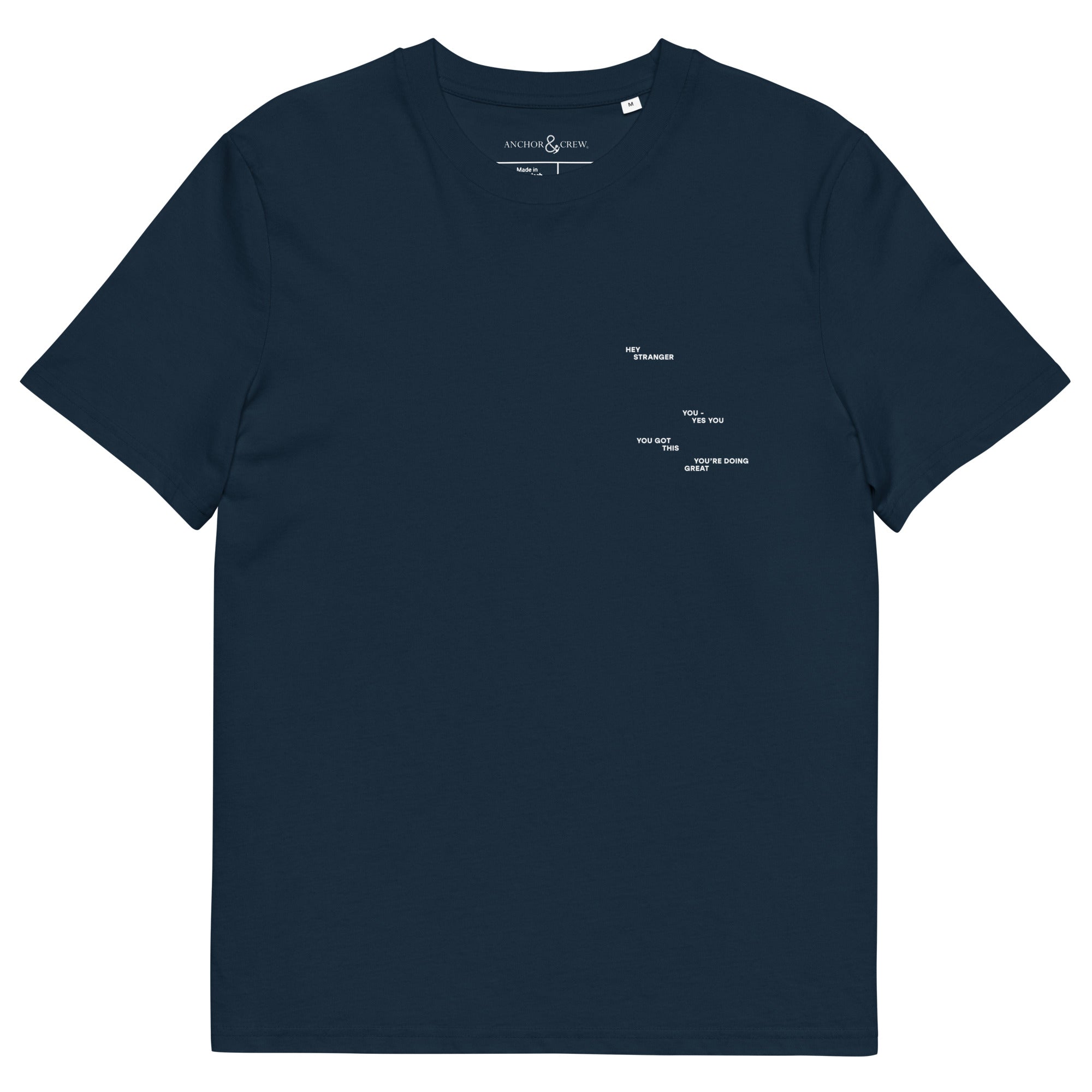 07 You Are Enough x Mental Health EDITIONS T-shirt en coton biologique