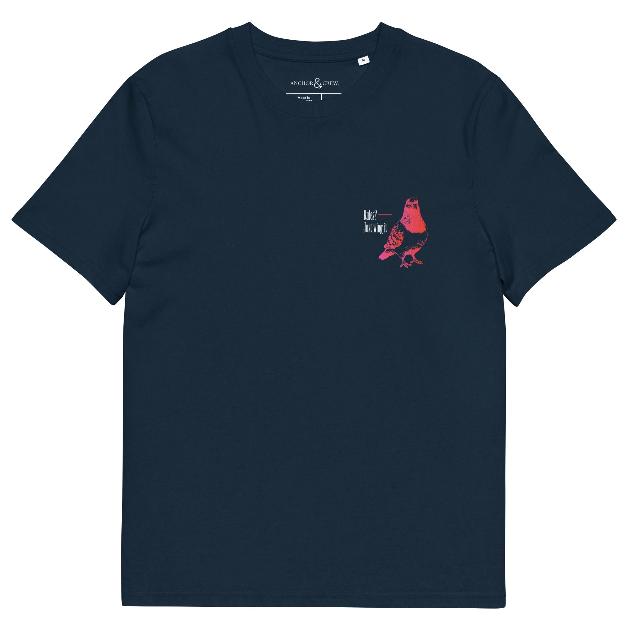 T-shirt en coton biologique 08 Fight Or Flight Club EDITIONS