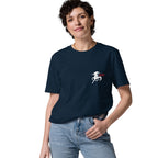 T-shirt en coton biologique édition Année du Cheval chinoise (10 modèles)