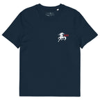T-shirt en coton biologique édition Année du Cheval chinoise (10 modèles)