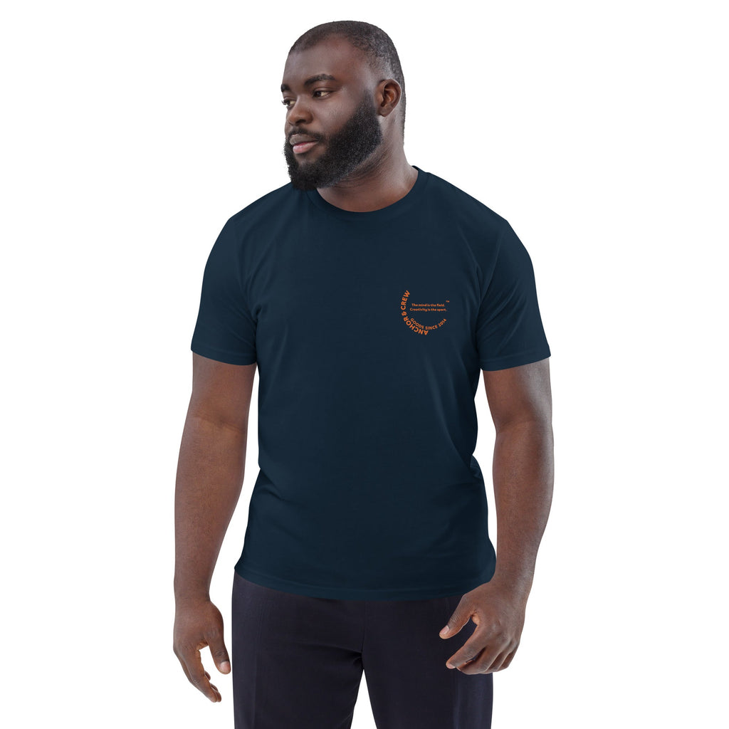 Le t-shirt en coton bio « La créativité est un sport » de Creative Standard