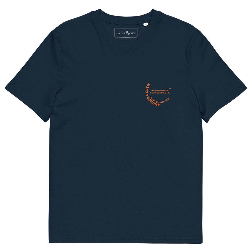 Le t-shirt en coton bio « La créativité est un sport » de Creative Standard