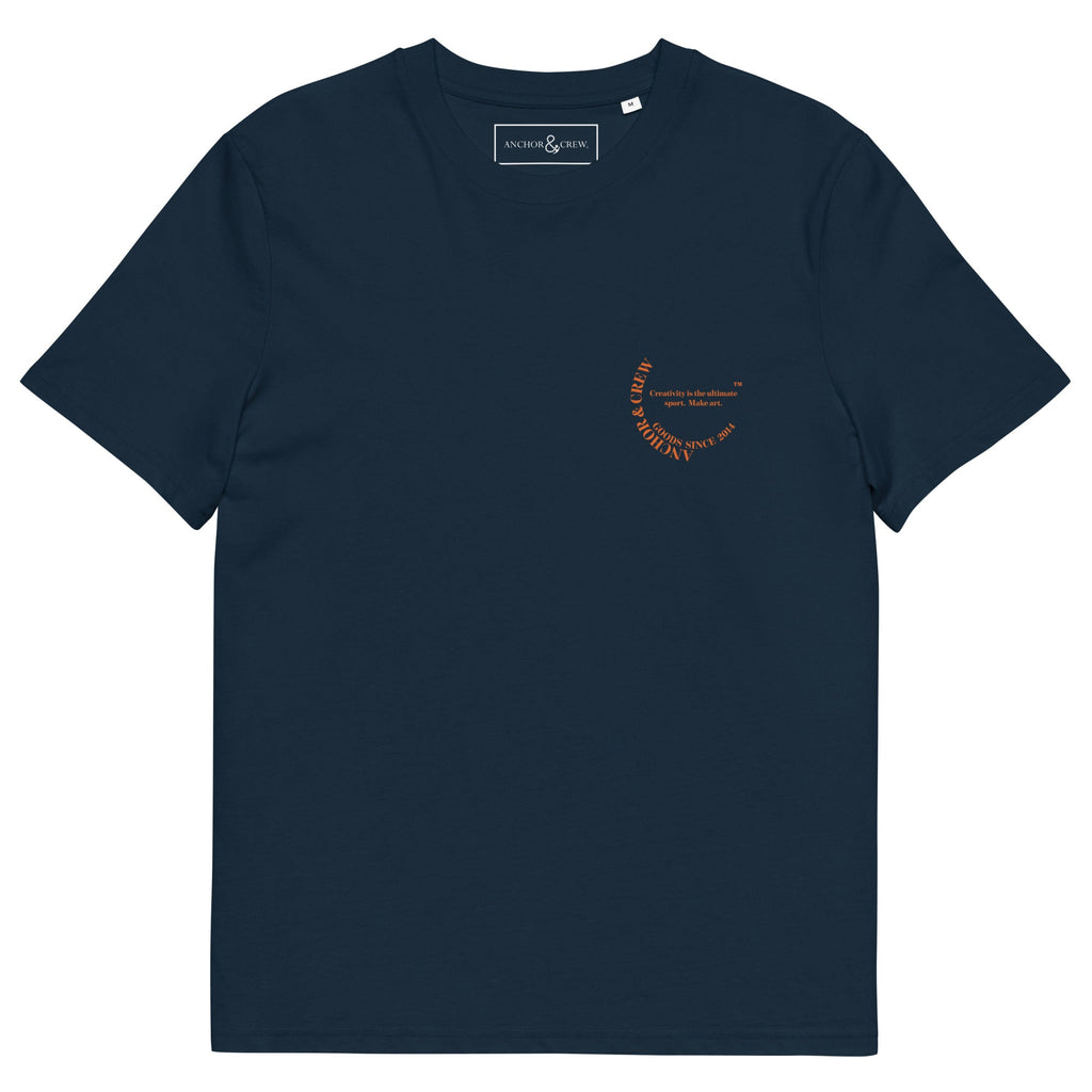 T-shirt en coton biologique Make Art Creative Standard